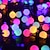 cheap LED String Lights-Solar Outdoor String Lights Waterproof LED String Lights Matte Bulb Warm White Colorful White 8 Mode 6.5M 30LEDs Fairy Lights Christmas Wedding Holiday Decoration Lights