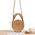 cheap Bags-Women&#039;s Straw Bag Beach Bag Straw Crossbody Bag Top Handle Bag Straw Bag Daily Outdoor Solid Color Camel Beige
