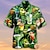 cheap Everyday Cosplay Anime Hoodies &amp; T-Shirts-Inspired by Flower Palm Tree Polyster Anime Cartoon 3D Harajuku Graphic Anime Shirt For Men&#039;s / Women&#039;s / Couple&#039;s