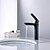 cheap Classical-Bathroom Sink Faucet - Classic Chrome / Electroplated / Painted Finishes Free Assemblement Single Handle One HoleBath Taps
