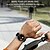 abordables Bracelets Intelligents-C19 Montre intelligente 1.32 pouce Montre intelligente avec bracelet Bluetooth Podomètre Rappel d&#039;Appel Moniteur de Sommeil Compatible avec Android iOS Hommes Cadran personnalisé IP 67 Boîtier de