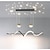 billige Vedhængslys-100 cm pendel led sommerfugl projektor lys restaurant lampe moderne nordisk stil varmt kreativt design spiral lysekrone
