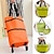 cheap Clothing &amp; Closet Storage-Folding Shopping Pull Cart Trolley Bag With Wheels Foldable Shopping Bags Reusable Grocery Bags Food Organizer Vegetables Bag