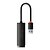 ieftine Huburi &amp; switch-uri USB-BASEUS USB 3.0 Huburi 1 porturi Înaltă Viteză Indicator cu LED Mufa USB cu RJ45 5V / 2A Livrarea energiei Pentru