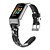voordelige Fitbit-horlogebanden-Slimme horlogeband Compatibel met: Fitbit Charge 5 Echt leer Smartwatch Band Solo Loop Vervanging Polsbandje