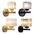 cheap Indoor Wall Lights-Modern Indoor Wall Light LED Crystal Wall Lamp Living Room Bedroom Bedside Aisle Lamp