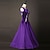 Χαμηλού Κόστους Ρούχα για χοροεσπερίδα-Επίσημος Χορός Φόρεμα Πλισέ Κρύσταλλοι / Στρας Γυναικεία Επίδοση Εκπαίδευση Αμάνικο Φυσικό Οργάντζα Βελούδο