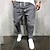 tanie spodnie codzienne-Męskie Uprawiający jogging Spodnie Spodnie 3/4 Spodnie codzienne Ściągana na sznurek Elastyczny pas Jednokolorowe Komfort Szybkie wysychanie Codzienny Streetwear Mieszanka bawełny Moda Codzienny Luźna