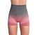 cheap Yoga Shorts-Women&#039;s Yoga Shorts Biker Shorts Workout Shorts High Waist Spandex Gray Rosy Pink Orange Shorts Color Gradient Tummy Control Butt Lift Clothing Clothes Yoga Fitness Gym Workout Pilates / Athletic
