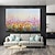 cheap Landscape Paintings-Handmade Oil Painting CanvasWall Art Decoration Abstract Knife Painting Landscape Flower For Home Decor Rolled Frameless Unstretched Painting