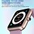 cheap Smart Wristbands-696 ID206 Smart Watch 1.5 inch Smart Band Fitness Bracelet Bluetooth Pedometer Call Reminder Sleep Tracker Compatible with Android iOS Women Men Message Reminder Camera Control IP 67 31mm Watch Case