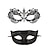 tanie rekwizyty do fotobudki-para maski weneckie set bal maskowy maska karnawał mardi gras prom mask masquerade party masks