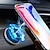billige Bilholder-metall magnetisk biltelefonholder i bilstativ magnet mobiltelefonbrakett rund holder for iphone 12 pro samsung huawei xiaomi ny