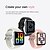 tanie Smartwatche-W9 Inteligentny zegarek 1.69 in Inteligentny zegarek Bluetooth Krokomierz Powiadamianie o połączeniu telefonicznym Rejestrator aktywności fizycznej Kompatybilny z Android iOS Mężczyźni Kobiety