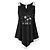 cheap Women&#039;s Tops-Women&#039;s Camisole Graphic Patterned Dandelion Casual Daily Holiday Camisole Tank Top Shirt Sleeveless Print V Neck Casual Black Blue Wine S