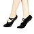 ieftine Pantofi de Balet-Pentru femei Pantofi de Balet Antrenament Josi Adidași Practică Clin Bandă elastică Care alunecă Pentru copii Negru Alb Roșu