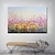 levne Krajinomalby-ruční olejomalba plátno umělecká dekorace abstraktní malba nožem krajina květina pro domácí dekoraci válcovaná bezrámová nenatažená malba