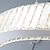 billige Ring &amp; Rund Design-40 cm cirkel krystal pendel lys led lysekrone rustfrit stål nordisk stil stue spisestue soveværelse 110-120v 220-240v