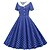 cheap Historical &amp; Vintage Costumes-Audrey Hepburn Retro Vintage Swing Dress Flare Dress Women&#039;s Costume Vintage Cosplay Party Daily Wear 1 Bracelet