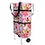 cheap Clothing &amp; Closet Storage-Folding Shopping Pull Cart Trolley Bag With Wheels Foldable Shopping Bags Reusable Grocery Bags Food Organizer Vegetables Bag
