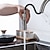 economico Rubinetti per lavello-rubinetto da cucina con doccetta estraibile, rubinetti da cucina in ottone monocomando monoforo a 2 modalità
