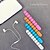 cheap Cables-ORICO Cable Holder Silicone Cable Organizer USB Winder Desktop Tidy Management Clips Holder For Mouse Keyboard Earphone Headset