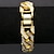 cheap Bracelets-Women&#039;s Clear Cubic Zirconia Chain Bracelet Link Bracelet Chandelier King Personalized Luxury European Trendy Imitation Diamond Bracelet Jewelry Gold / Silver For Gift Daily Formal Festival