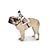 abordables Vêtements pour chiens-Nouveau animal de compagnie halloween écharpe triangulaire chien salive serviette chat cou couverture écharpe accessoires pour animaux de compagnie en stock