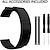 billiga Klockarmband till Garmin-1 pcs Smart Watch-band för Garmin venu 2 Fenix 7/6/5/5 Plus Vivoactive 4 Instinct 2/2 Solar / Solar / Instinct Standard Närmar dig S62 22mm 26mm Nylon Smart klocka Rem Justerbar Andningsfunktion