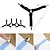 cheap Home Storage &amp; Hooks-4Pcs/Set Elastic Bed Sheet Grippers Belt Fastener Bed Sheet Clips Mattress Cover Blankets Quilt Holder Textiles Organize Gadgets