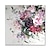 billige Blomster-/botaniske malerier-Hang malte oljemaleri Håndmalte Kvadrat Still Life Blomstret / Botanisk Moderne Inkluder indre ramme