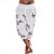 cheap Women&#039;s Pants-Women&#039;s Casual / Sporty Athleisure Chinos Capri shorts Side Pockets Print Calf-Length Pants Casual Weekend Micro-elastic Butterfly Comfort Mid Waist Green White Black Blue Grey S M L XL XXL