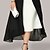 cheap Plus Size Dresses-Women&#039;s Plus Size Holiday Dress Solid Color V Neck Ruched Half Sleeve Spring Summer Elegant Midi Dress Party Dress