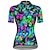 cheap Women&#039;s Jerseys-21Grams Women&#039;s Cycling Jersey Short Sleeve Bike Top with 3 Rear Pockets Mountain Bike MTB Road Bike Cycling Breathable Moisture Wicking Quick Dry Reflective Strips Yellow Red Blue Butterfly Sports