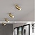 cheap Spot Lights Fixtures-Brass Small Spotlights Led Living Room Cafe Bar Golden Track Lights Homestay Decoration Bright Down Light