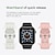 baratos Smartwatch-W9 Relógio inteligente 1.69 polegada Relógio inteligente Bluetooth Podômetro Aviso de Chamada Monitor de Atividade Compatível com Android iOS Homens mulheres Impermeável Suspensão Longa Chamadas com