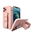 cheap iPhone Cases-Phone Case For Apple Back Cover iPhone 13 Pro Max 12 11 SE 2022 X XR XS Max 8 7 Bumper Frame Kickstand Military Grade Protection Solid Colored TPU PC