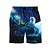 economico Costumi da Bagno per Uomini-Per uomo Boxer da mare Pantaloncini da mare Asciugatura rapida Leggero Boxer da surf Pantaloni Con tasche A cordoncino Nuoto Surf Spiaggia Sport acquatici Animali Estate