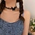 cheap Necklaces-1pc Choker Necklace For Women&#039;s Sport Formal Engagement Fabric Classic Butterfly