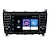 preiswerte Auto DVD-Player-7 zoll android 10 auto multimedia player autoradio gps für mercedes benz c-klasse w203/clc w203 radio navigation stereo 2004-2010