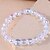 cheap Bracelets-Women&#039;s Chain Bracelet Classic Birthday Personalized Stylish Artistic Simple Trendy Glass Bracelet Jewelry White For Anniversary Daily Prom Date Mother&#039;s Day
