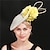 baratos Roupas de fantasias do Mundo Antigo &amp; Vintage-Retro vintage 1950s 1920s headpiece traje de festa fascinator chapéu feminino masquerade festa/noite headwear