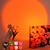 cheap LED Novelty Lights-Mini Sunset Lamp Projection Multi-color USB Plug-in Portable Sunset Night Light Romantic Visual LED Light with Tripod Sunset Floor Lamp Light for Photography Home Party Bedroom