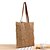 cheap Bags-Women&#039;s Card Paper Top Handle Bag Straw Bag Shoulder Bag Zipper Daily Going out Solid Color Camel Beige