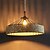 abordables Diseño de Linterna-Lámpara colgante con diseño de isla de 30/40 cm, cuerda de cáñamo led, metal, casa de campo vintage, estilo nórdico, 220-240v