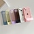 cheap iPhone Cases-Phone Case For Apple Back Cover iPhone 13 Pro Max 12 11 SE 2022 X XR XS Max 8 7 Transparent Kickstand Shockproof Solid Colored TPU PC