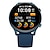 tanie Smartwatche-S43 Inteligentny zegarek 1.28 in Inteligentny zegarek Bluetooth Krokomierz Powiadamianie o połączeniu telefonicznym Rejestrator aktywności fizycznej Kompatybilny z Android iOS Damskie Męskie