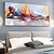 tanie Obrazy z ludźmi-mintura handmade obraz olejny na płótnie wall art decoration nowoczesny abstrakcyjny spanie obraz buddy do wystroju domu walcowane bezramowe nierozciągnięte malarstwo