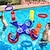 cheap Outdoor Fun &amp; Sports-Pool Floats,Pool Floats Toys Games Set - Floating Basketball Hoop Inflatable Cross Ring Toss Pool Game Toys for Teenagers Adults Swimming Pool Water Game,Inflatable for PoolCandy