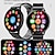 billige Smartwatches-696 WS2 Smart Watch 1.28 inch Smartur Bluetooth Skridtæller Samtalepåmindelse Sleeptracker Kompatibel med Android iOS Dame Herre Handsfree opkald Beskedpåmindelse IP68 31 mm urkasse